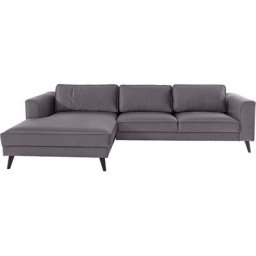 INOSIGN Ecksofa Junis, in moderner Optik