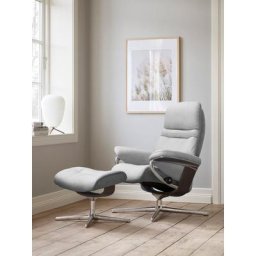 Stressless® Relaxsessel Sunrise, mit Cross Base, Größe S, M & L, Holzakzent Wenge