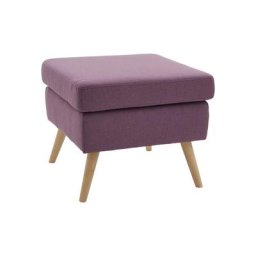 Guido Maria Kretschmer Home&Living Hocker Salla, Bezug auch in Luxus-Microfaser in Teddyfelloptik