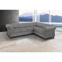 Home affaire Chesterfield-Sofa Chesterfield, mit Knopfheftung, auch in Leder
