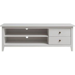 Wohn[glück]lich by Infantil Lowboard Solvita, TV-Board, Schrank, Kiefer massiv, Breite 144 cm, Landhaus