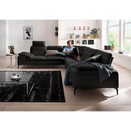 W.SCHILLIG Ecksofa valentinoo, Set, mit Sitztiefenverstellung, Breite 318 cm