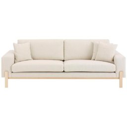OTTO products 3-Sitzer Hanne, Verschiedene Bezugsqualitäten: Baumwolle, recyceltes Polyester