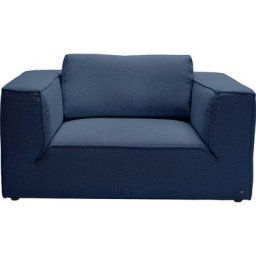 TOM TAILOR Loveseat BIG CUBE STYLE, mit bequemen Stegkissen, extra große Sitztiefe, Breite 147 cm