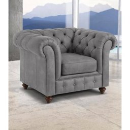 Home affaire Sessel Chesterfield, mit Knopfheftung, auch in Leder