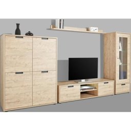 LC Wohnwand Palma, (Set, 4-St)