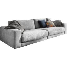 3C Candy Big-Sofa Enisa, Zeitloses und stylisches Loungemöbel, in Fein- und Breitcord