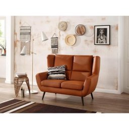 Home affaire 2-Sitzer Forli, auch in NaturLEDER®