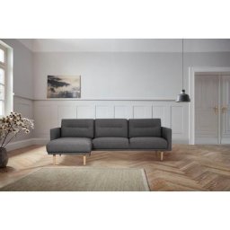 andas Ecksofa Brande, in skandinavischem Design