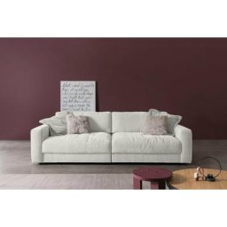 BETYPE Big-Sofa Be Comfy, verschiedene Tiefen und wahlweise mit manueller Sitztiefenverstellung