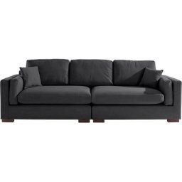 Home affaire Big-Sofa Fresh Pond, in vielen Bezugsqualitäten und Farben, B/T/H: 290/96/95 cm
