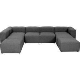 Max Winzer® Wohnlandschaft Lena, Spar-Set 7 Teile, Sofa-Set 01 aus 7 Sitz-Elementen, individuell kombinierbar