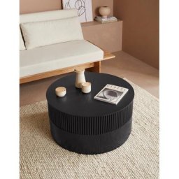 LeGer Home by Lena Gercke Couchtisch Novalee, 1 Schublade, Stauraum, Lamellen-Optik