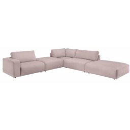 GALLERY M branded by Musterring Ecksofa LUCIA, in vielen Qualitäten und 4 verschieden Nähten
