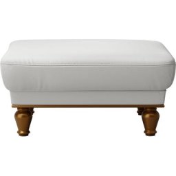 sit&more Polsterhocker Orient 5, goldfarbene Füße