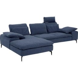 W.SCHILLIG Ecksofa valentinoo, Set, inklusive Hocker, mit Sitztiefenverstellung, Breite 299 cm