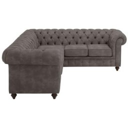 Home affaire Chesterfield-Sofa Chesterfield, mit Knopfheftung, auch in Leder