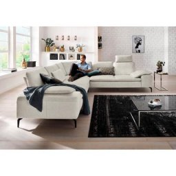 W.SCHILLIG Ecksofa valentinoo, Set, mit Sitztiefenverstellung, Breite 318 cm