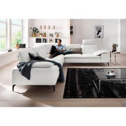W.SCHILLIG Ecksofa valentinoo, Set, mit Sitztiefenverstellung, Breite 318 cm