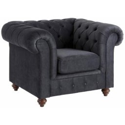 Home affaire Sessel Chesterfield, mit Knopfheftung, auch in Leder