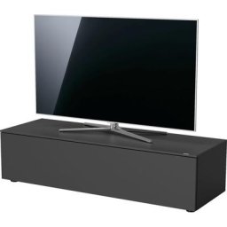 SPECTRAL Lowboard Next, mit Holzklappe, wahlweise mit TV-Halterung und LED-Beleuchtung