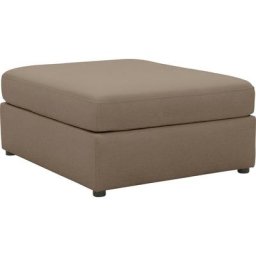 DOMO collection Polsterhocker Solskin, Speziell für Outdoor, witterungsbeständig, incl. Schutzhülle
