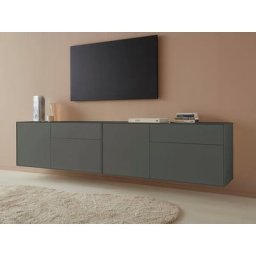 LeGer Home by Lena Gercke Lowboard Essentials (2 St), Breite: 254cm, MDF