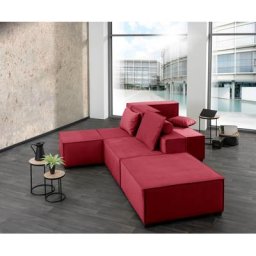 Max Winzer® Wohnlandschaft MOVE, Set, Sofa-Set 03 aus 8 Sitz-Elementen, inklusive 3 Zierkissen, kombinierbar