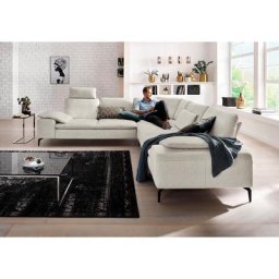 W.SCHILLIG Ecksofa valentinoo, Set, mit Sitztiefenverstellung, Breite 318 cm