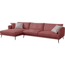 Egoitaliano Ecksofa Sophia, Mit Daunenfederung