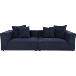 TOM TAILOR Big-Sofa BIG CUBE, inkl. Zierkissen, Breite 270 cm