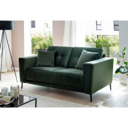 Trendfabrik 2-Sitzer Barcelona, mit Metallfuß, frei im Raum stellbar