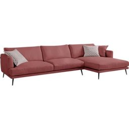 Egoitaliano Ecksofa Sophia, Mit Daunenfederung