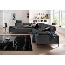 W.SCHILLIG Ecksofa valentinoo, Set, mit Sitztiefenverstellung, Breite 318 cm