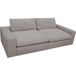 alina Big-Sofa Sandy, mit Steppung an den Rückenkissen, Gesamtbreite 265 cm