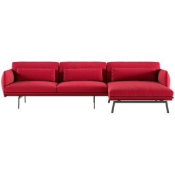 GALA Ecksofa Oak Avenue, Einzelsofa, in verschiedenen Bezügen und Farben, auch in Samt