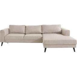 INOSIGN Ecksofa Junis, in moderner Optik