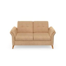 sit&more 2-Sitzer Göteborg, inklusive Sitztiefenverstellung und Federkern