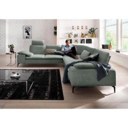 W.SCHILLIG Ecksofa valentinoo, Set, mit Sitztiefenverstellung, Breite 318 cm