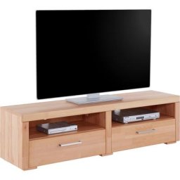 Woltra TV-Board Falco, Fronten in Massivholz