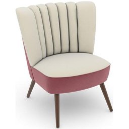 Max Winzer® Sessel build-a-chair Aspen, im Retrolook, zum Selbstgestalten