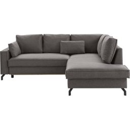 exxpo - sofa fashion Ecksofa, wahlweise mit Bettfunktion und Bettkasten