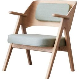 Hammel Furniture Loungesessel Findahl by Hammel MeTube, Eiche, gepolstertes Sitz- und Rückenkissen, verschiedene Farbvarianten