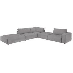 GALLERY M branded by Musterring Ecksofa LUCIA, in vielen Qualitäten und 4 verschieden Nähten