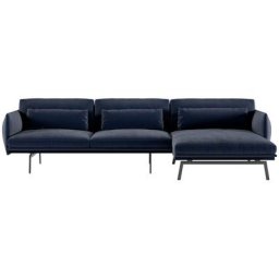 GALA Ecksofa Oak Avenue, Einzelsofa, in verschiedenen Bezügen und Farben, auch in Samt