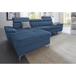 exxpo - sofa fashion Ecksofa, wahlweise mit Bettfunktion und Bettkasten