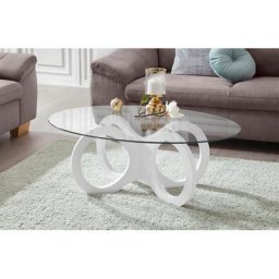 INOSIGN Couchtisch, in ovaler Form, elegant