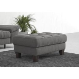 sit&more Stauraumhocker, wahlewise mit/ohne Federkern