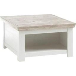 Home affaire Couchtisch Florenz, mit 1 Klappe und ein offenes Fach, im romantischen Landhaus-Look