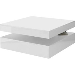 FORTE Couchtisch, mit Funktion, drehbare Tischplatte, Breite ca. 78x78 cm
